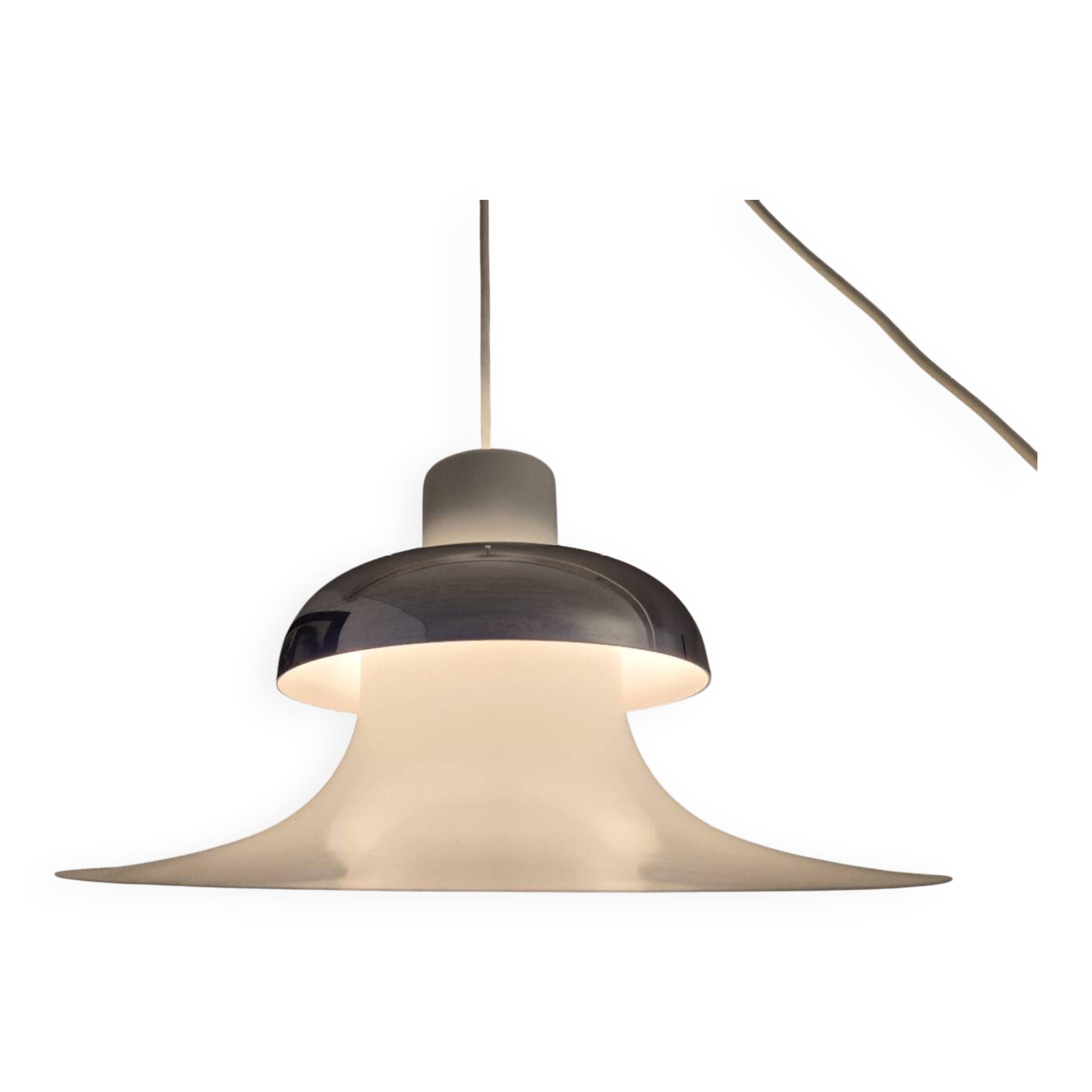 Vintage Louis Poulsen Mandalay pendant light