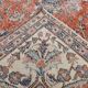 8x12 Persian Red & Blue Floral Persian Rug, Rugs For Living Room, 260x366Cm