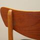 Set of four chairs, Danish design, 1970s, production: Denmark
