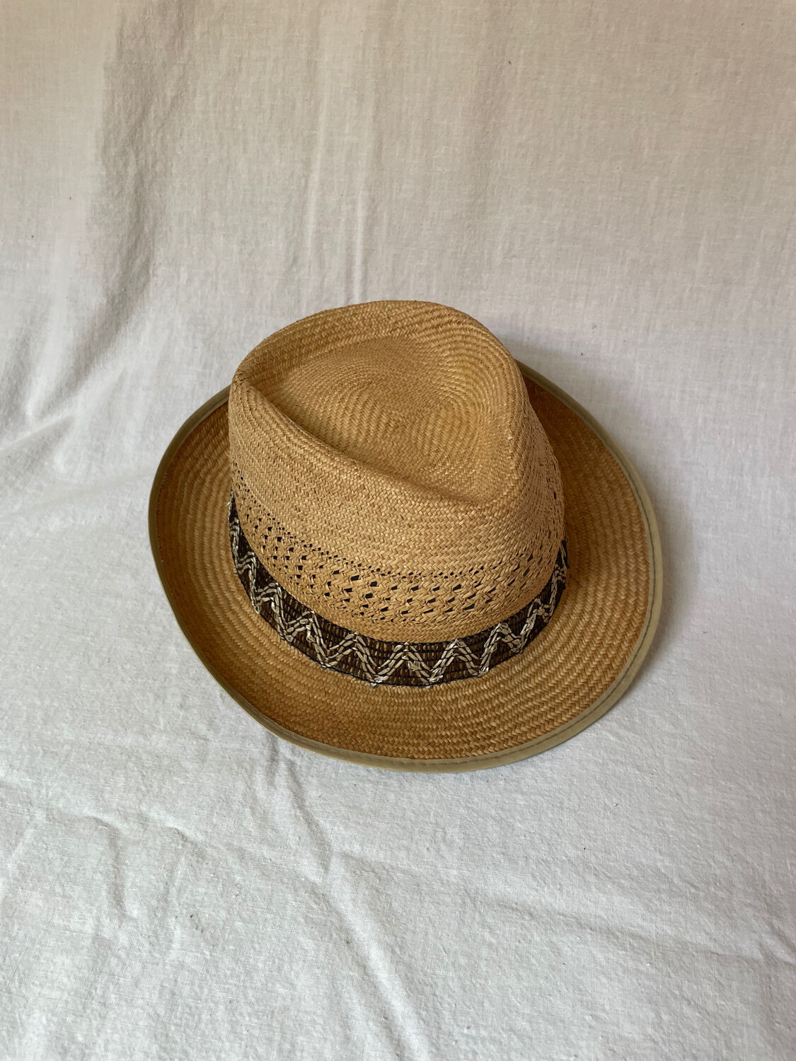 Panama straw hat