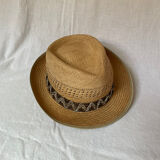 Panama straw hat