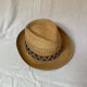 Panama straw hat