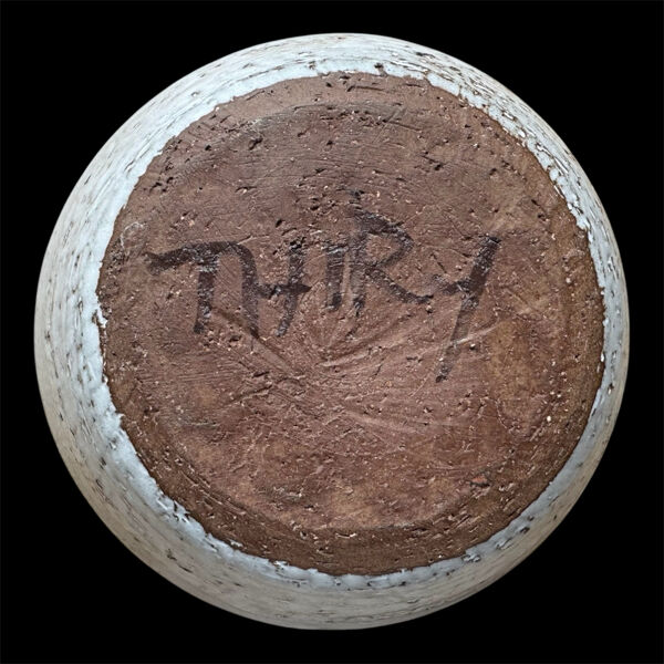 Bol en céramique signé Albert THIRY - Vallauris Années 50