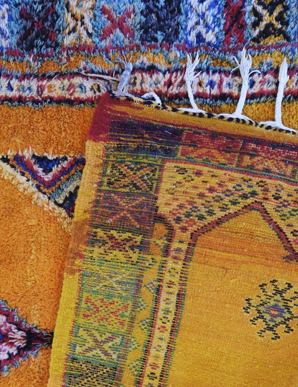 Vintage Taznaht Rug - 252 x 129 cm