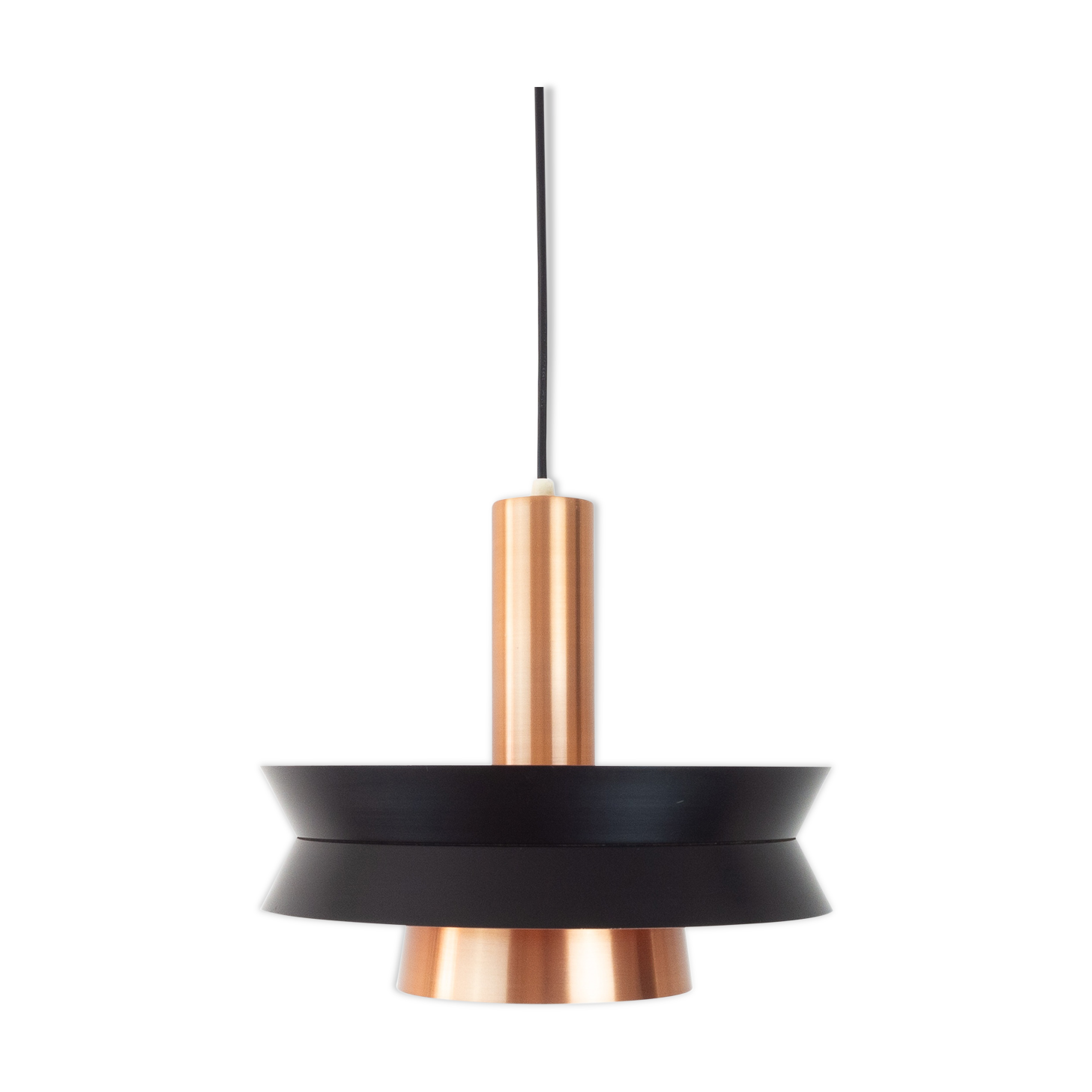 Swedish hanging lamp Trava by Carl Thore, Granhaga, 1960