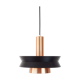Swedish hanging lamp Trava by Carl Thore, Granhaga, 1960