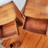 Pair of Louis XV style bedside tables