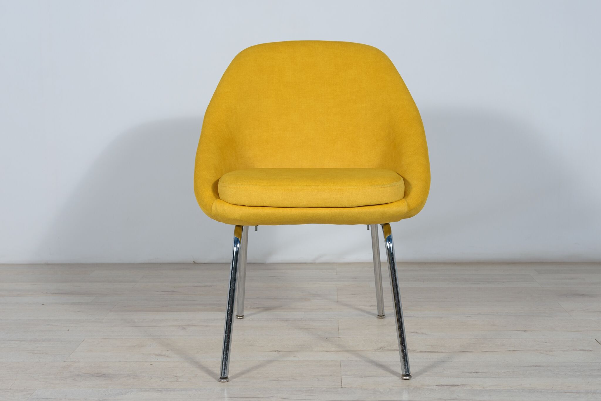 Armchair chrome and fabric , 1960s