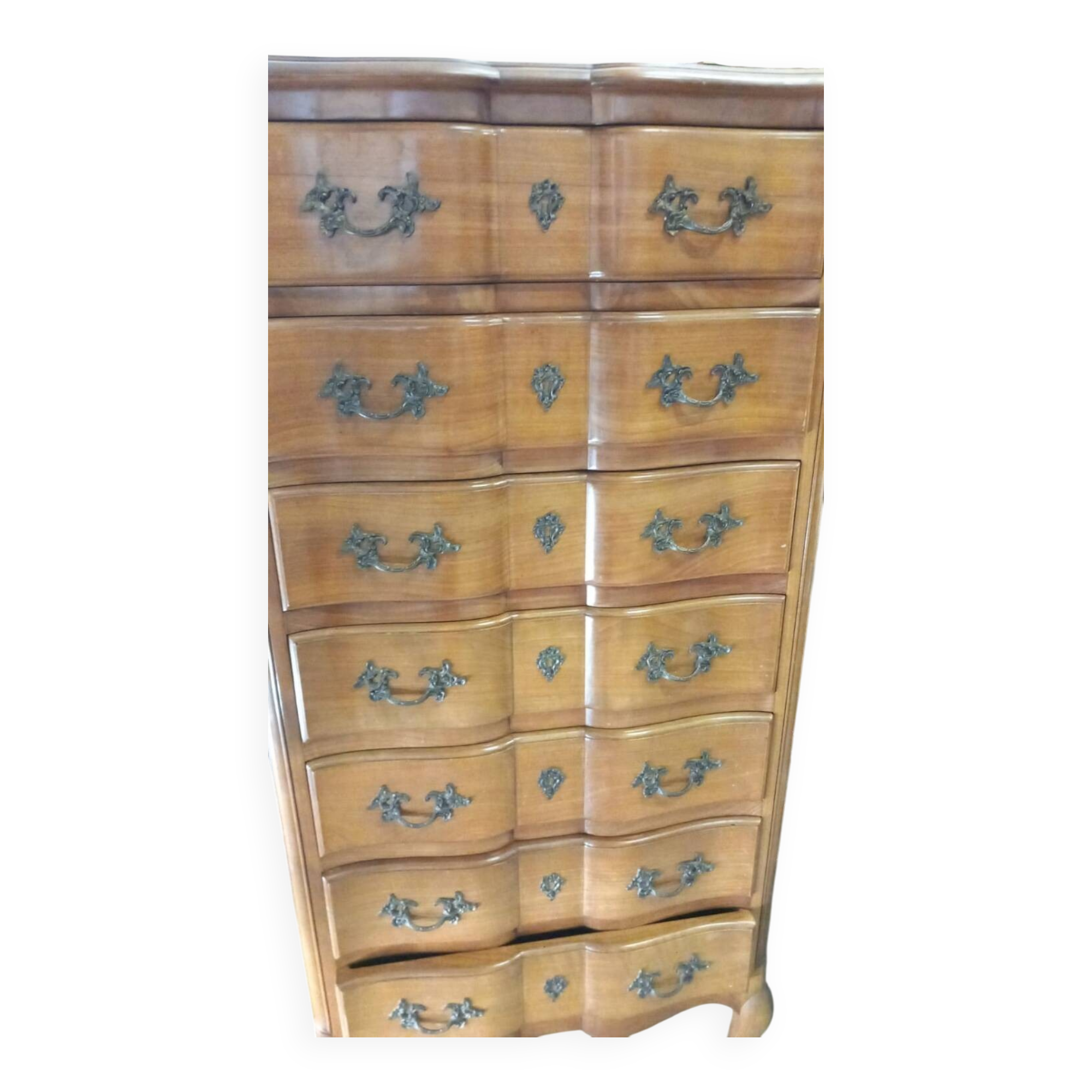 Semainier en arbalète 7 tiroirs