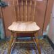 Chaise en pitchpin