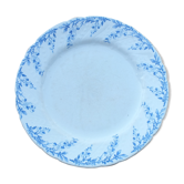 Assiette ancienne Lunéville KG Service Sévigné