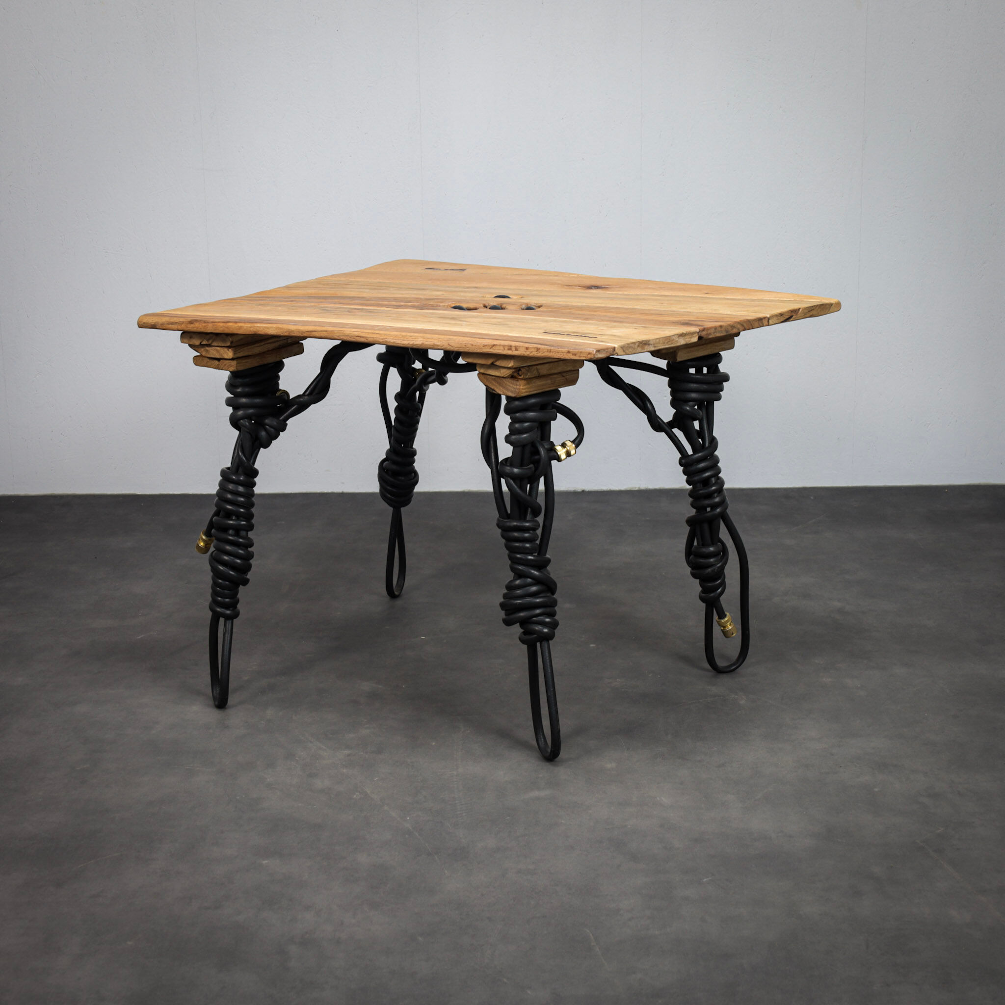 Hosepipe dining table by Sander Bokkinga for BOK, unique piece, 2020s