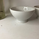 Paire de bol en porcelaine
