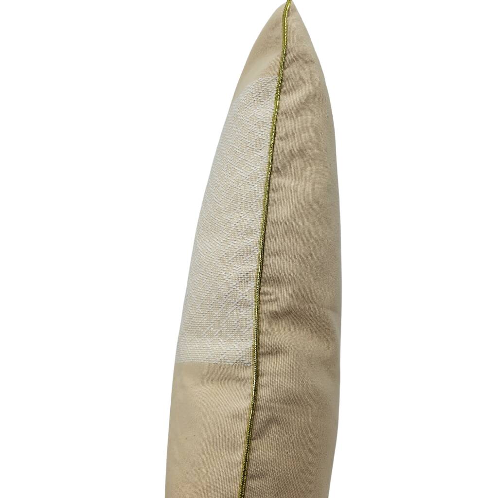 Ede Beige cushion (square)