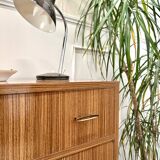 Wood effect formica sideboard