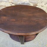 Art Deco pedestal table 1950