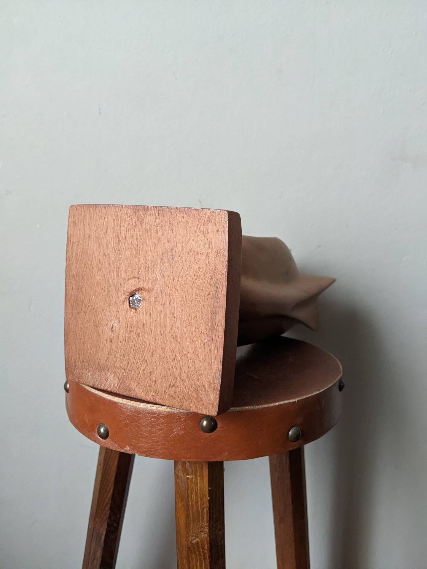 Stylised bird sculpture Scandinavian decoration
