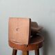 Stylised bird sculpture Scandinavian decoration