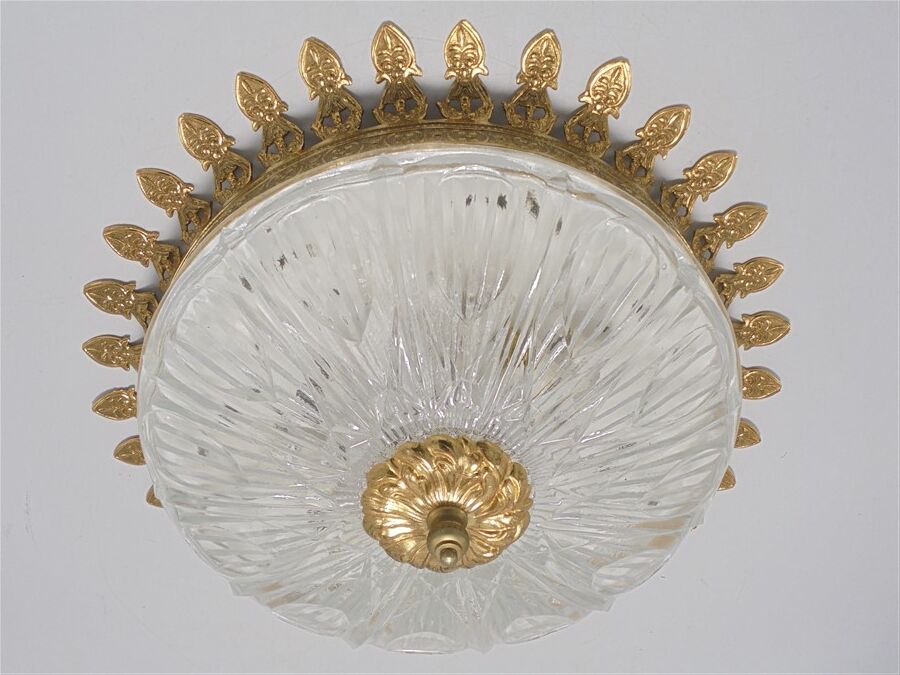 Sun ceiling light
