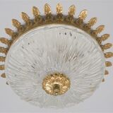 Sun ceiling light