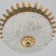 Sun ceiling light