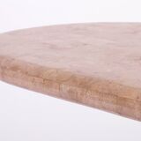 Postmodern Cream Console Table - Italian Elegance with Regency Charm