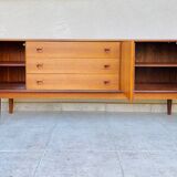 Scandinavian teak sideboard