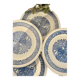 Set of 6 dessert plates