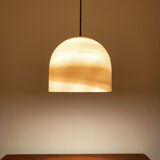 Carrara marble design glass lamp by Peill and Putzler