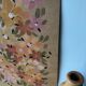 Peinture A4 sur papier Fleurs vintages