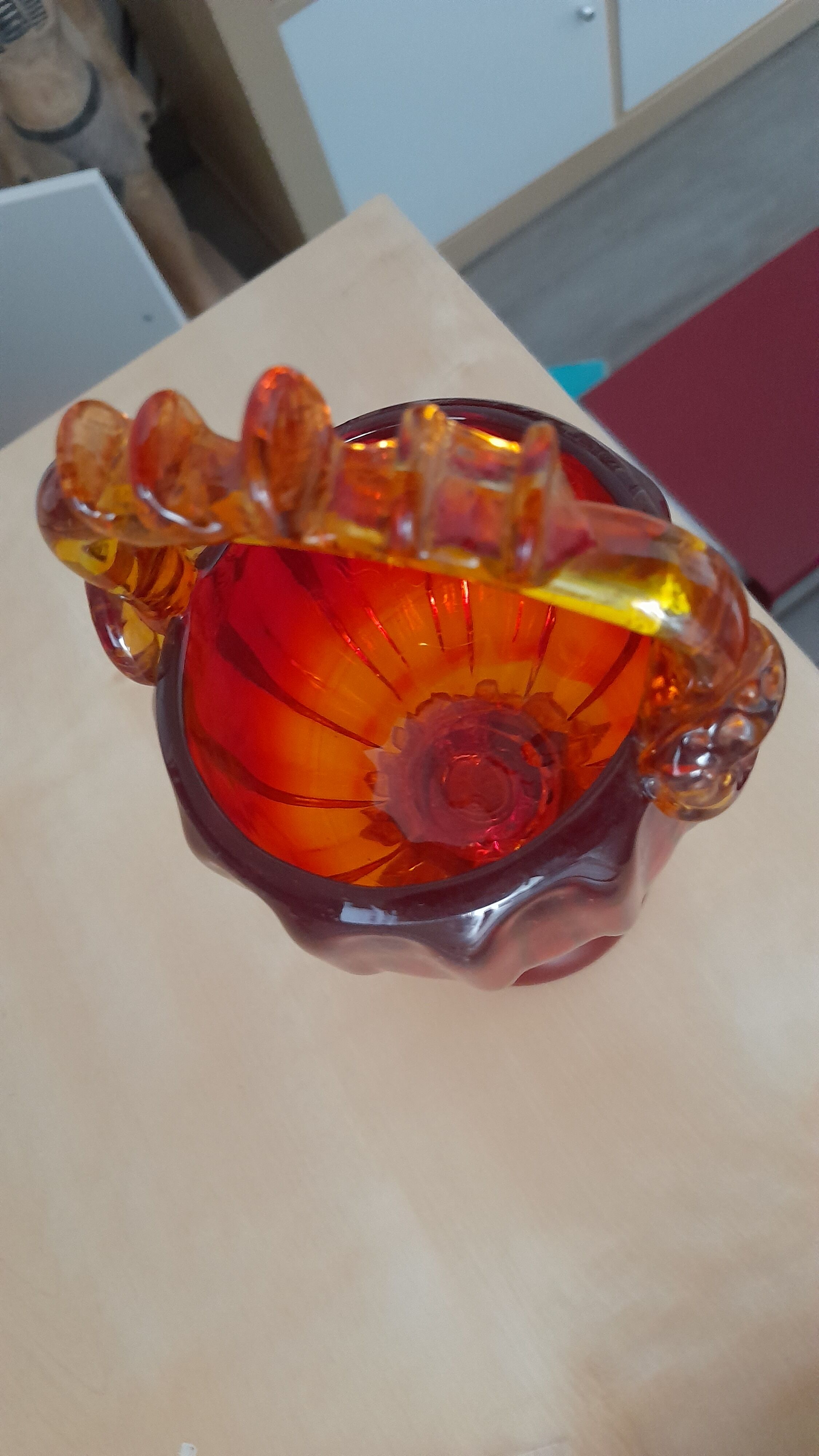 Panier en verre