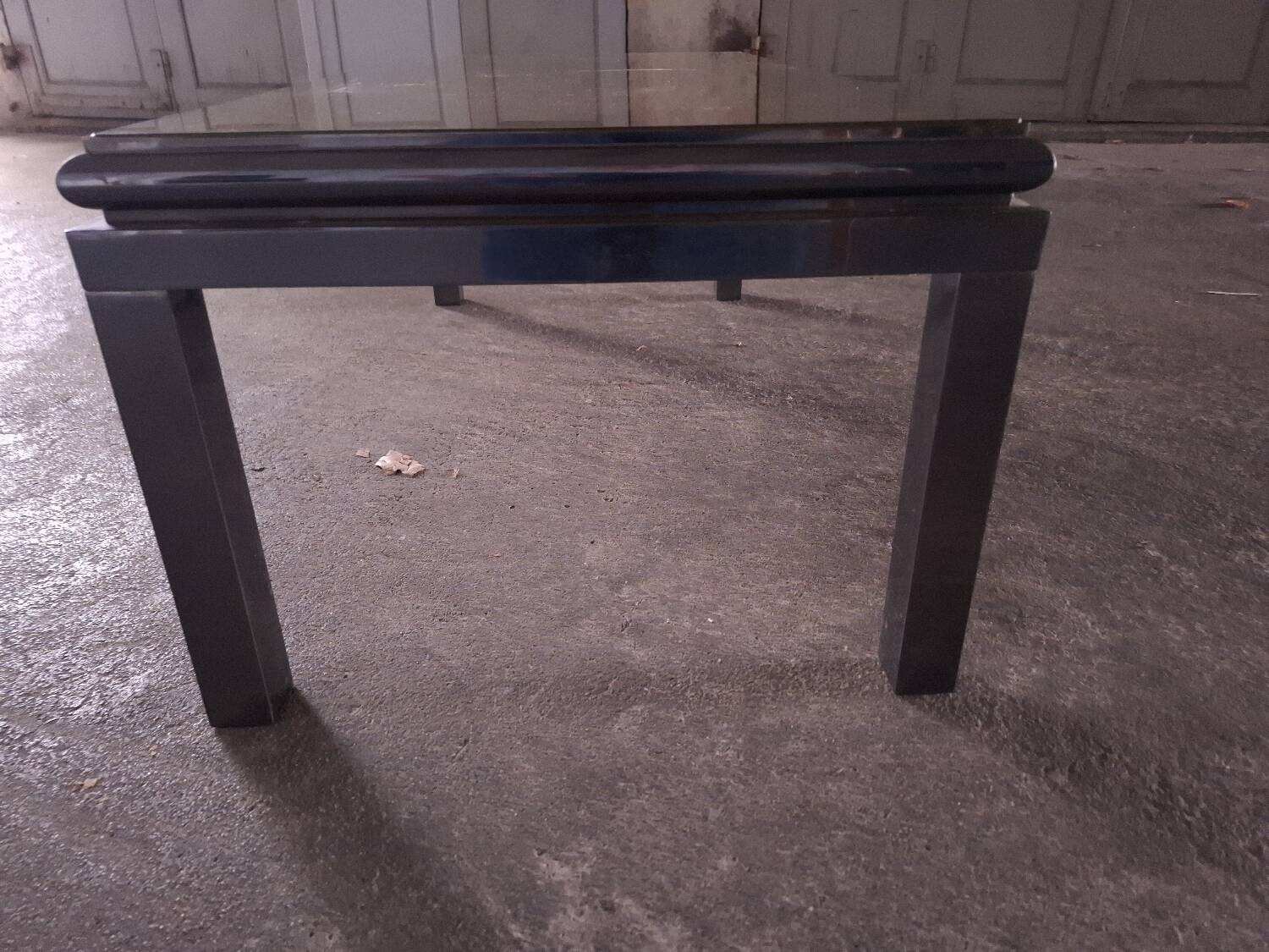 Jansen designer coffee table