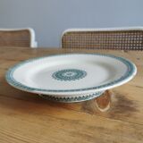Compotier in vintage earthenware