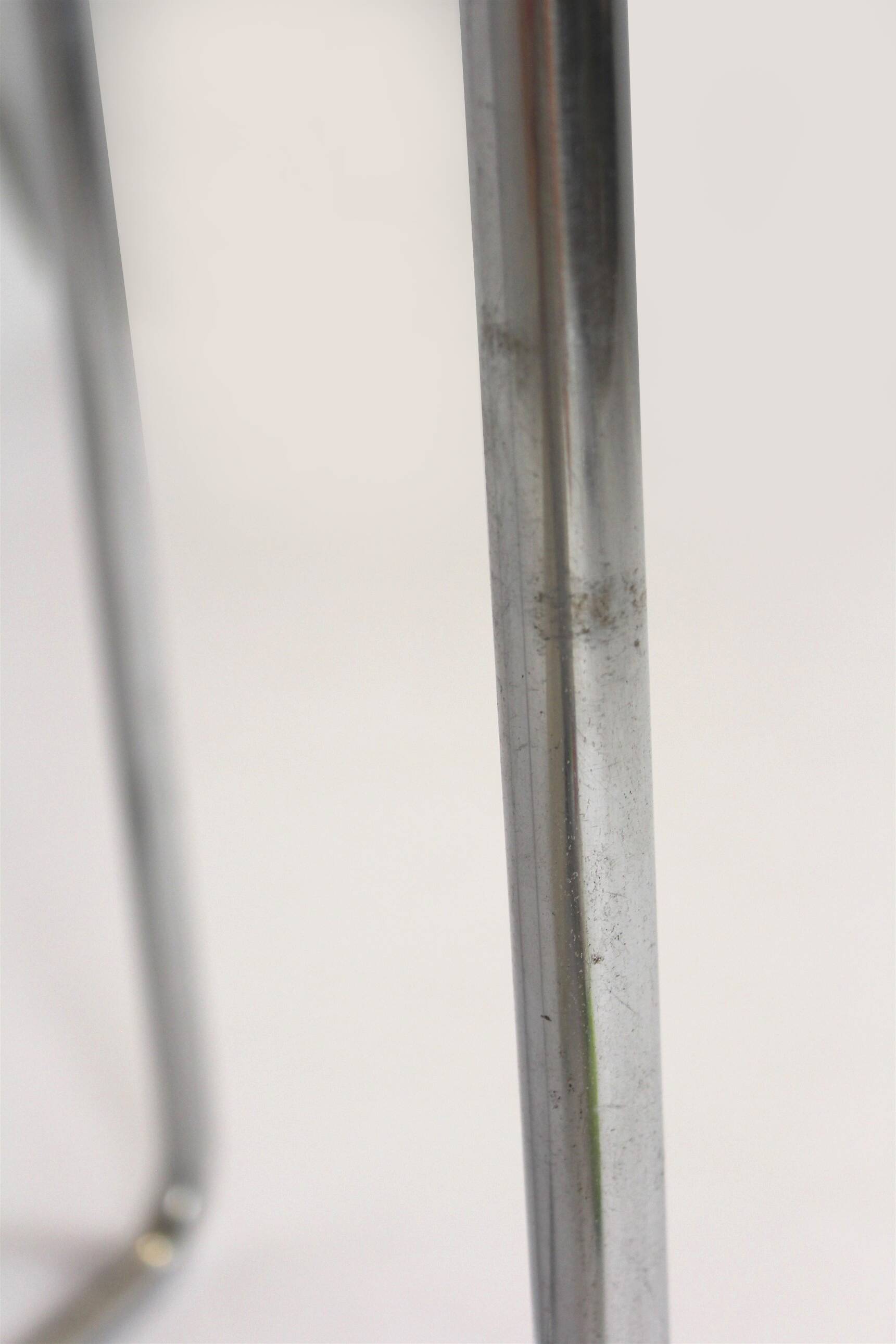 Restored Bauhaus Tubular Steel Round Table And 4 Chairs By M. Stam, 1930s