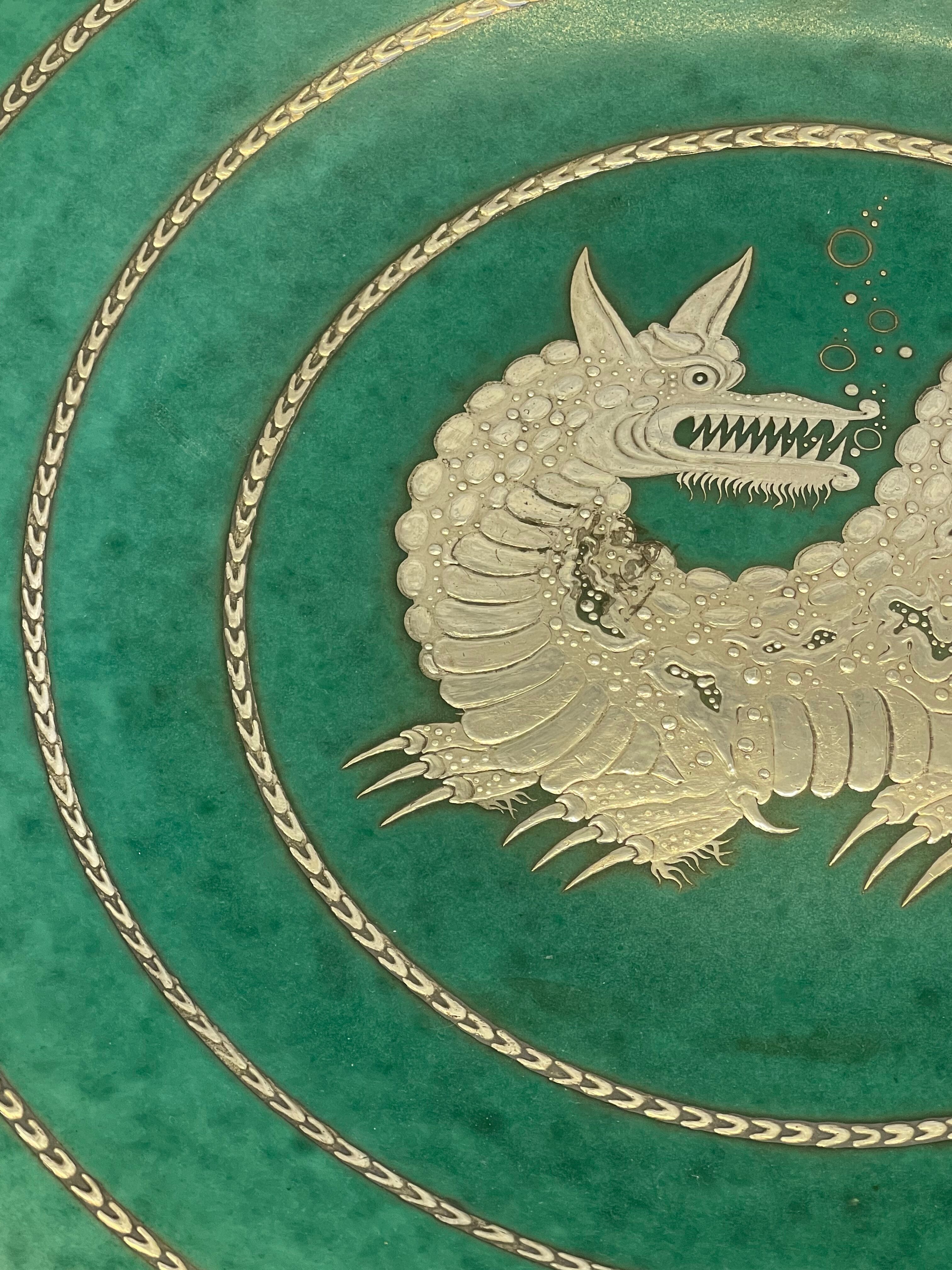 Gustavsberg Argenta Wilhelm Kage dish