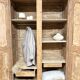 Armoire en merisier massif