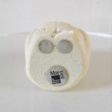 Presse papier sculpture chouette/hibou design Marbell Stone art belgium années 70