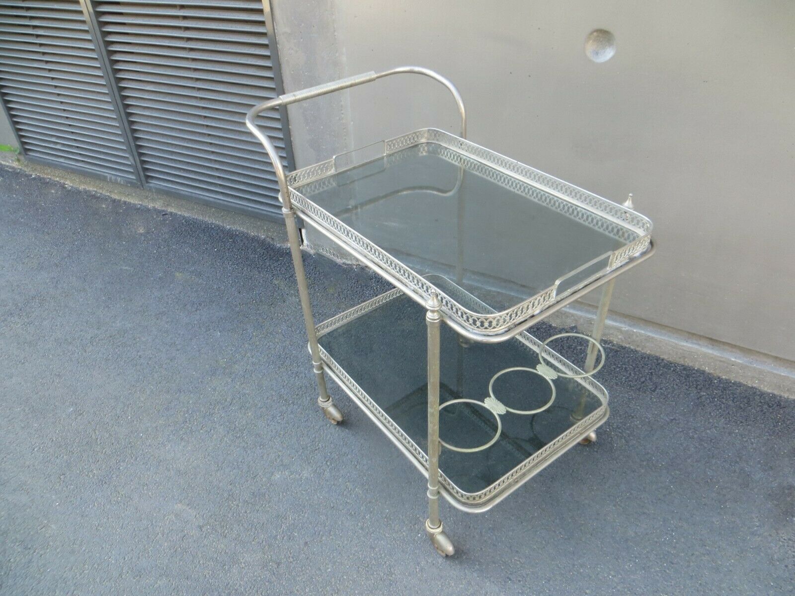Trolley table vintage 60 years