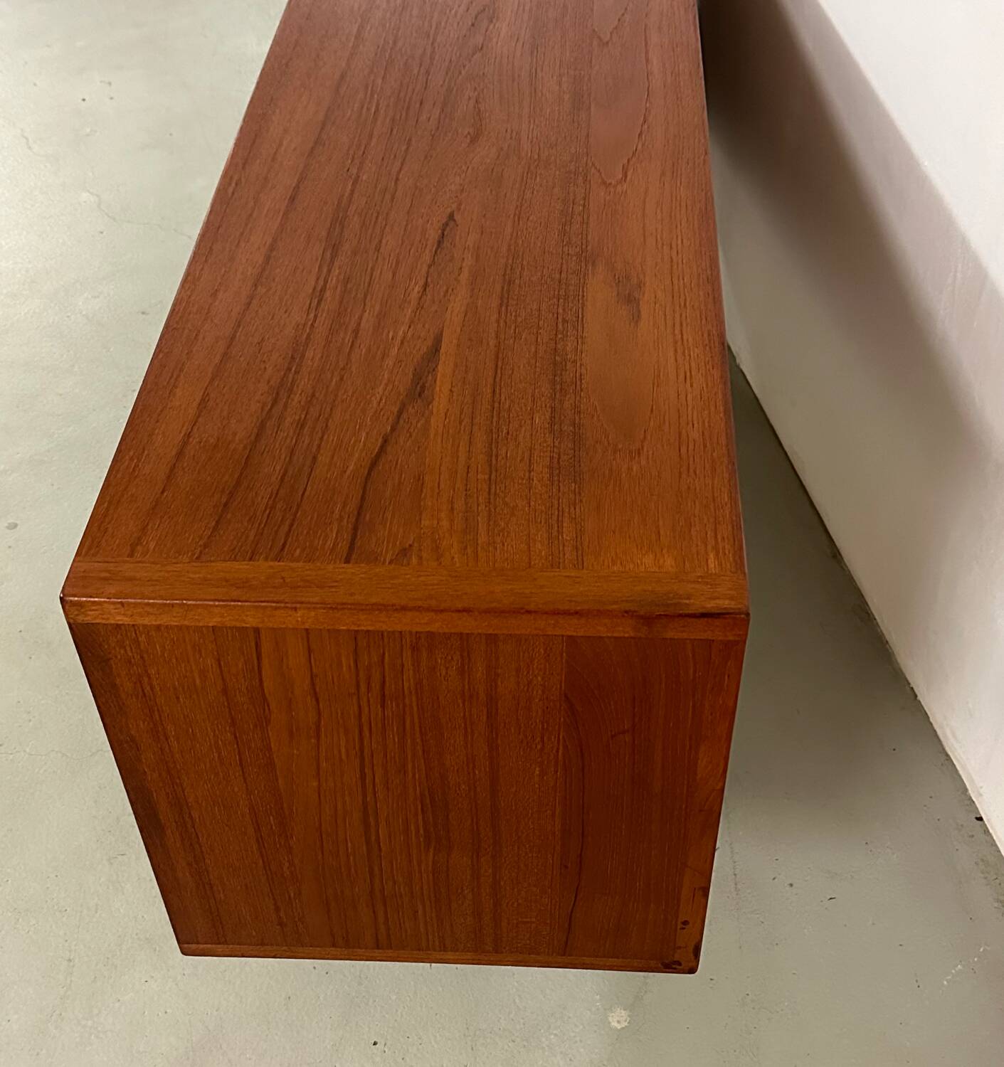 Mid-Century Teak Sideboard by Lennart Bender for Ulfert