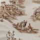 8 assiettes creuses en terre de fer , Johnson bros