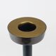 Werkstätte Hagenauer Wien Standing Floor Ashtray, Smoking Stand, Austria, 1