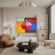 Peinture originale Embrasse-moi 100x81 cm