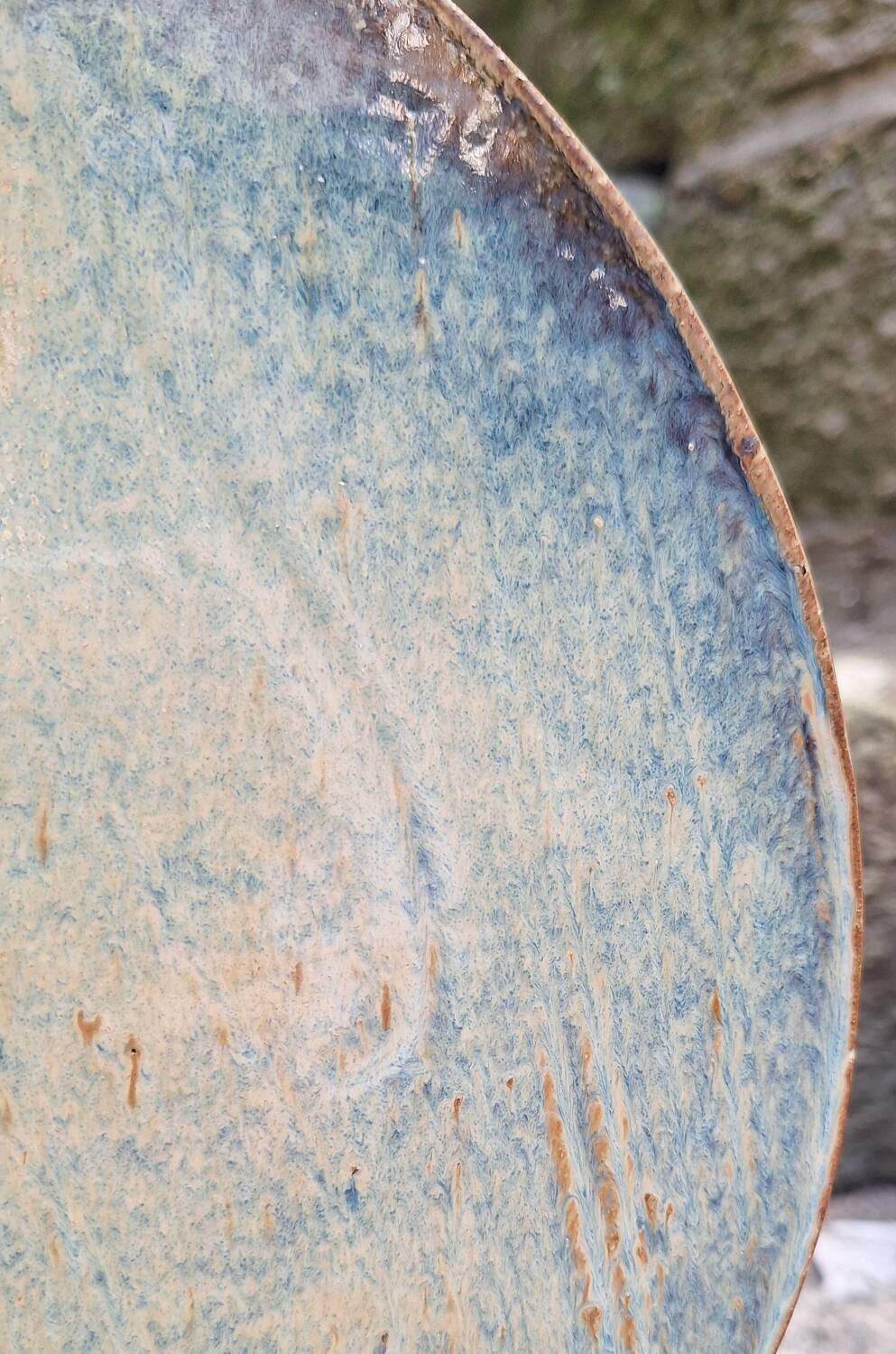 Ceramic vase by Alain and Nadia Pinel