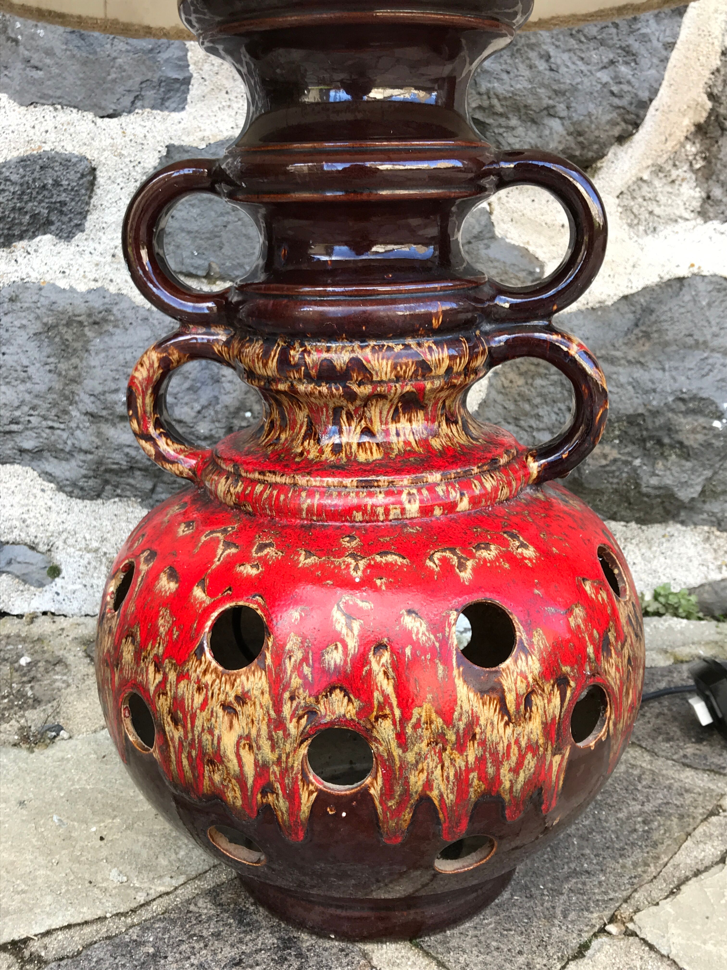 Lampa floor West Germany