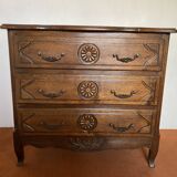 Commode rustique 3 tiroirs