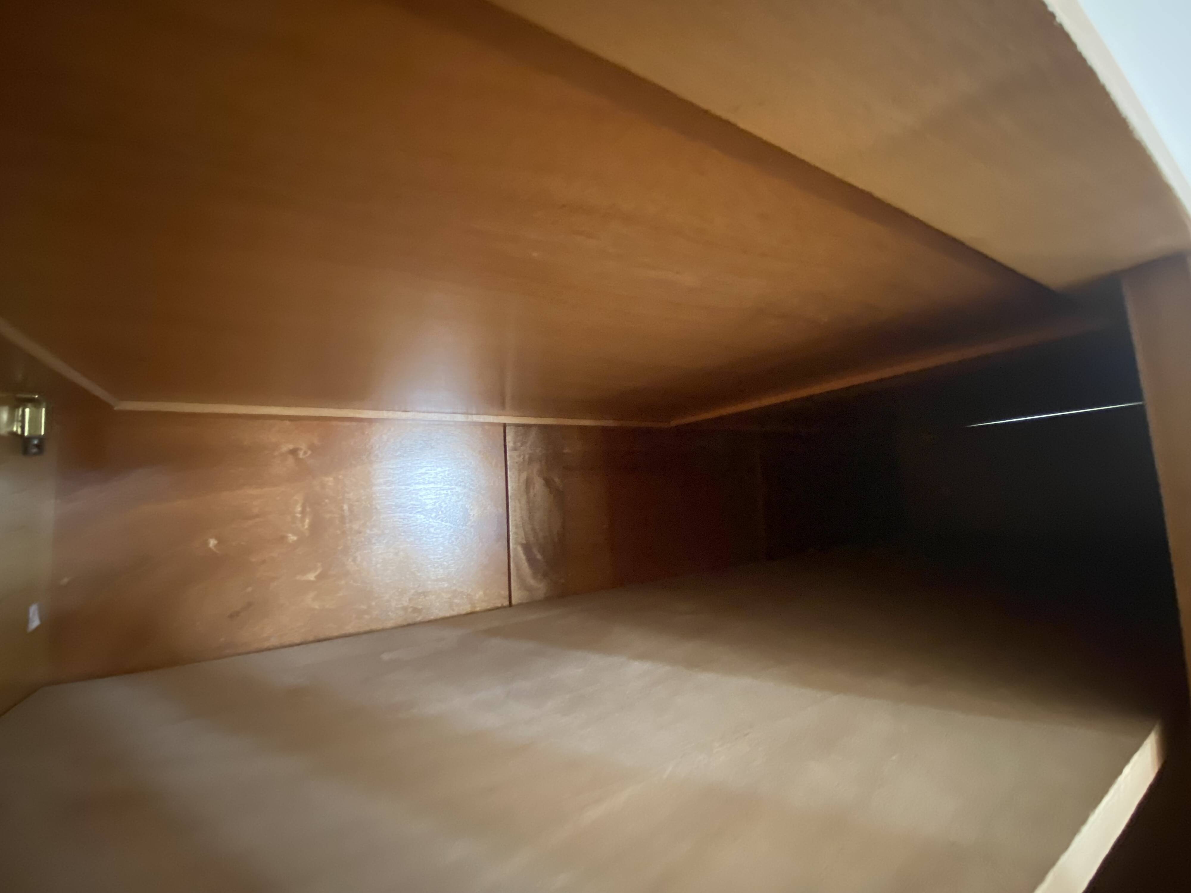 Vintage Wooden Wardrobe