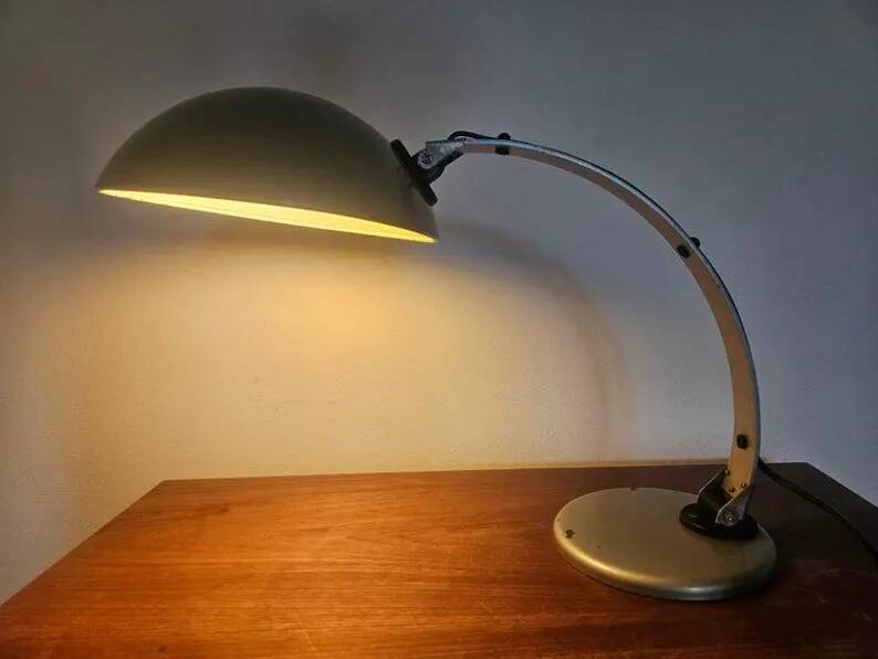 Rare Adjustable Midcentury Table Lamp, 1970s