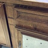 Renovated 1-door jam cabinet