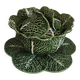 Soupière barbotine choux