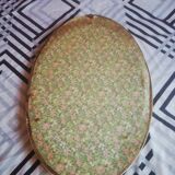 Romantic oval mirror